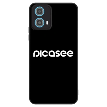 Husă pentru Motorola Moto G34 5G - Picasee - new logo - white