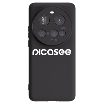 Picasee husă neagră din silicon pentru Xiaomi 15 Ultra - Picasee - new logo - white