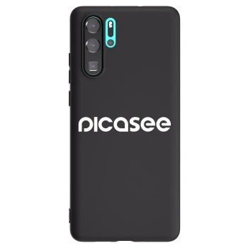 Husă pentru Huawei P30 Pro - Picasee - new logo - white