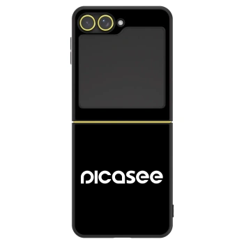 Husă pentru Samsung Galaxy Z Flip6 5G - Picasee - new logo - white