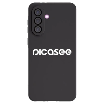 Picasee husă neagră din silicon pentru Samsung Galaxy A56 5G A566B - Picasee - new logo - white