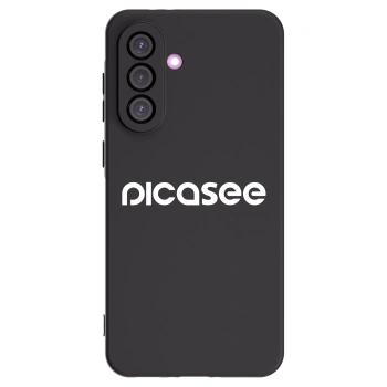 Picasee husă neagră din silicon pentru Samsung Galaxy A36 5G - Picasee - new logo - white