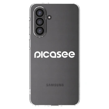 Picasee husă transparentă din silicon pentru Samsung Galaxy A36 5G - Picasee - new logo - white