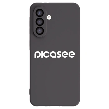 Picasee husă neagră din silicon pentru Samsung Galaxy A26 5G A266B - Picasee - new logo - white