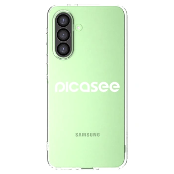 Picasee husă transparentă din silicon pentru Samsung Galaxy A26 5G A266B - Picasee - new logo - white