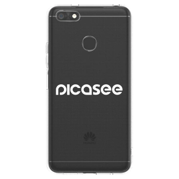 Husă pentru Huawei P9 Lite Mini - Picasee - new logo - white