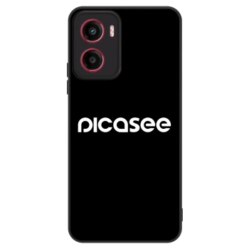 Husă pentru Motorola Moto G05 - Picasee - new logo - white