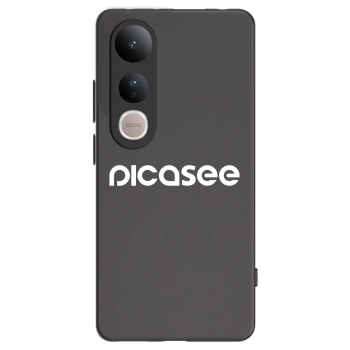 Picasee husă neagră din silicon pentru Vivo V50 Lite 5G - Picasee - new logo - white