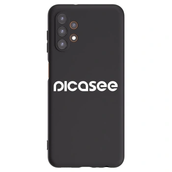 Picasee husă neagră din silicon pentru Samsung Galaxy A13 5G - Picasee - new logo - white