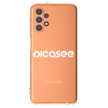Picasee husă transparentă din silicon pentru Samsung Galaxy A13 5G - Picasee - new logo - white