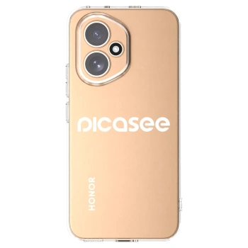 Picasee husă transparentă din silicon pentru Honor 400 5G - Picasee - new logo - white