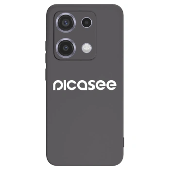 Picasee husă neagră din silicon pentru Xiaomi Redmi Note 14S - Picasee - new logo - white