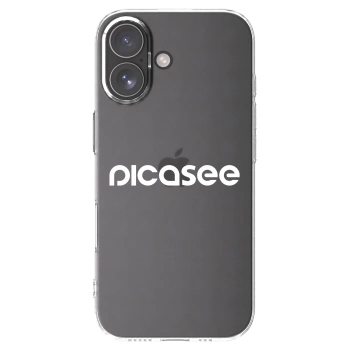 Picasee husă transparentă din silicon pentru Apple iPhone 17 - Picasee - new logo - white