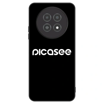 Husă pentru Realme 12X - Picasee - new logo - white