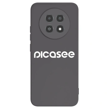 Picasee husă neagră din silicon pentru Realme 12X - Picasee - new logo - white