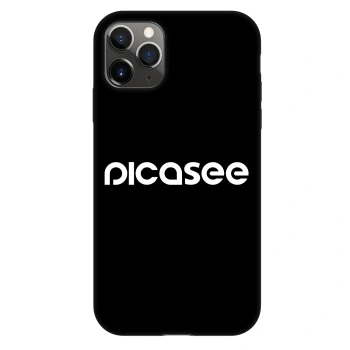 Husă pentru Apple iPhone 11 Pro - Picasee - new logo - white