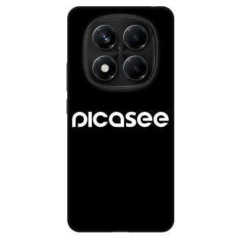 Husă pentru Xiaomi Redmi Note 14 Pro 5G - Picasee - new logo - white