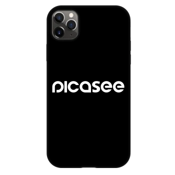 Husă pentru Apple iPhone 11 Pro Max - Picasee - new logo - white
