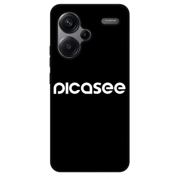 Husă pentru Xiaomi Redmi Note 13 Pro+ 5G - Picasee - new logo - white