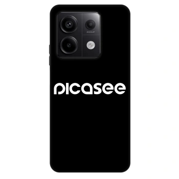 Husă pentru Xiaomi Redmi Note 13 Pro 5G - Picasee - new logo - white