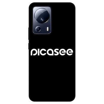 Husă pentru Xiaomi 13 Lite - Picasee - new logo - white