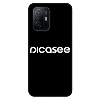 Husă pentru Xiaomi 11T Pro - Picasee - new logo - white
