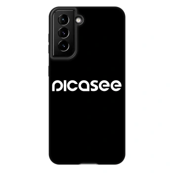 Husă pentru Samsung Galaxy S22 5G - Picasee - new logo - white