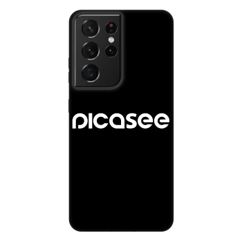 Picasee Fashion Case pentru Samsung Galaxy S21 Ultra 5G G998B - Picasee - new logo - white