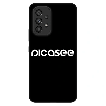Husă pentru Samsung Galaxy A53 5G A536 - Picasee - new logo - white