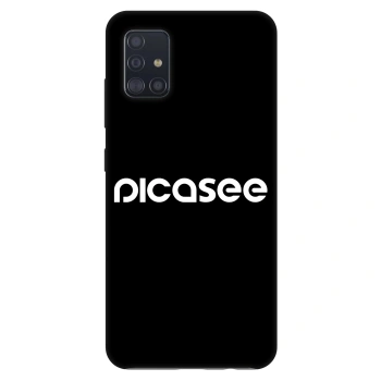 Husă pentru Samsung Galaxy A51 A515F - Picasee - new logo - white