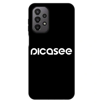 Husă pentru Samsung Galaxy A23 A236B 5G - Picasee - new logo - white