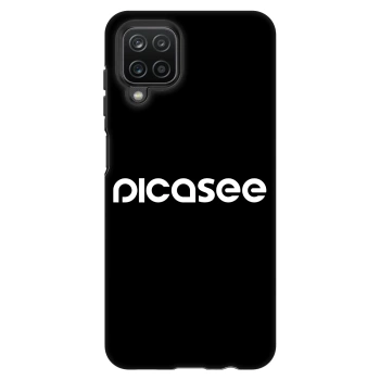 Husă pentru Samsung Galaxy A12 A125F - Picasee - new logo - white