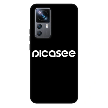Husă pentru Xiaomi 12T - Picasee - new logo - white