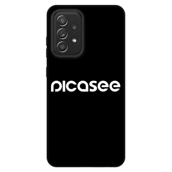 Husă pentru Samsung Galaxy A52 5G A525F - Picasee - new logo - white