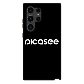 Picasee Fashion Case PowerShare pro Samsung Galaxy S24 Ultra S928B 5G - Picasee - new logo - white