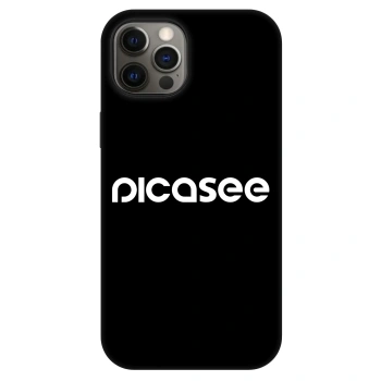 Husă pentru Apple iPhone 12 Pro - Picasee - new logo - white
