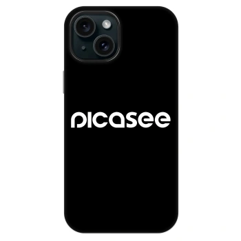 Husă pentru Apple iPhone 13 - Picasee - new logo - white