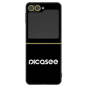 Husă pentru Samsung Galaxy Z Flip7 FE 5G - Picasee - new logo - white