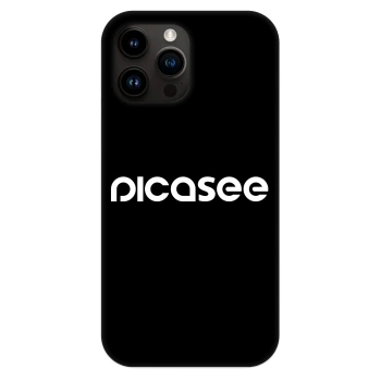 Husă pentru Apple iPhone 13 Pro Max - Picasee - new logo - white