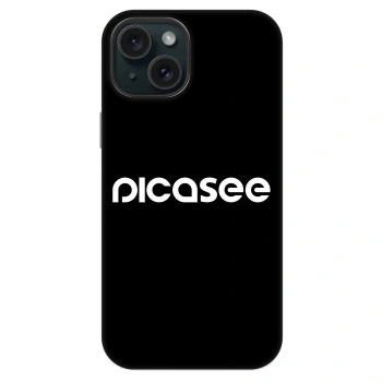 Husă pentru Apple iPhone 14 - Picasee - new logo - white