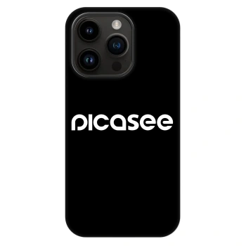 Husă pentru Apple iPhone 14 Pro - Picasee - new logo - white