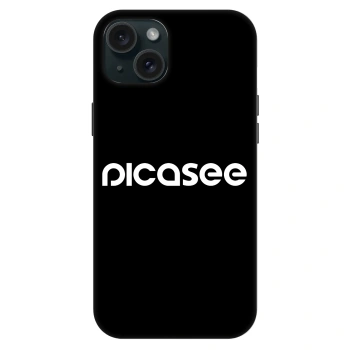 Husă pentru Apple iPhone 15 Plus - Picasee - new logo - white
