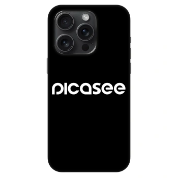 Husă pentru Apple iPhone 15 Pro - Picasee - new logo - white