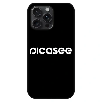 Husă pentru Apple iPhone 15 Pro Max - Picasee - new logo - white