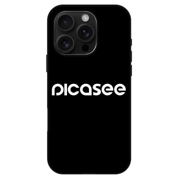 Picasee Fashion Case MagSafe pentru Apple iPhone 16 Pro - Picasee - new logo - white
