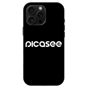 Husă pentru Apple iPhone 16 Pro Max - Picasee - new logo - white
