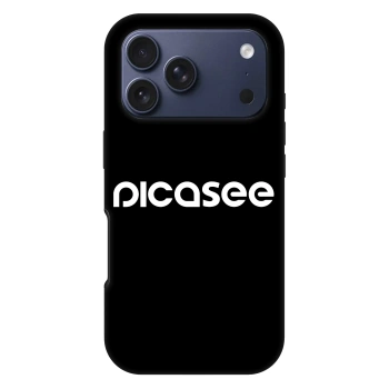 Husă pentru Apple iPhone 17 Pro - Picasee - new logo - white