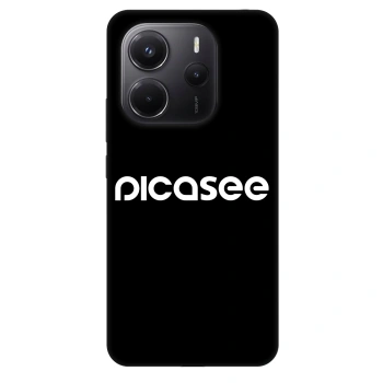 Husă pentru Xiaomi Redmi Note 14 4G - Picasee - new logo - white