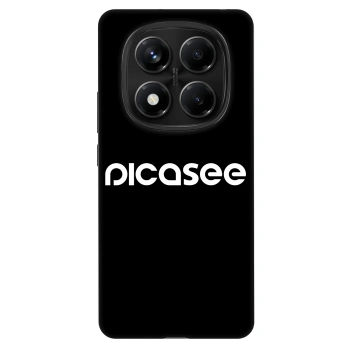 Husă pentru Xiaomi Redmi Note 14 Pro 4G - Picasee - new logo - white