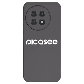 Picasee husă neagră din silicon pentru OnePlus 13R 5G - Picasee - new logo - white